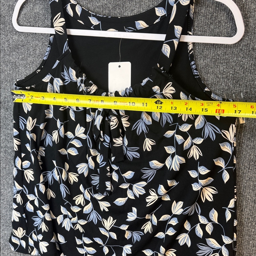 J. Jill WearEver Collection Set in Black Blue White Women’s XS NWOT - Picture 8 of 11